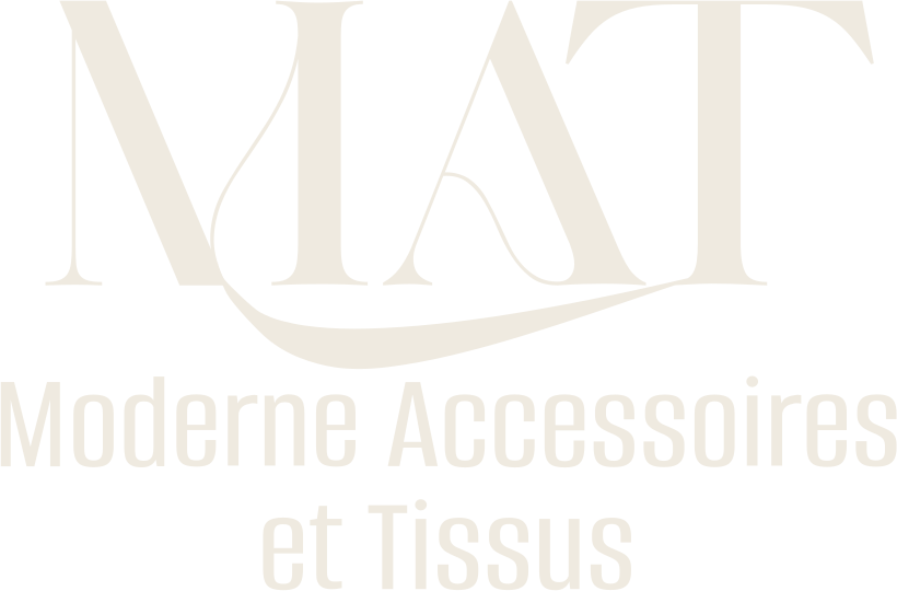 Logo MAT — Moderne Accessoires et Tissus